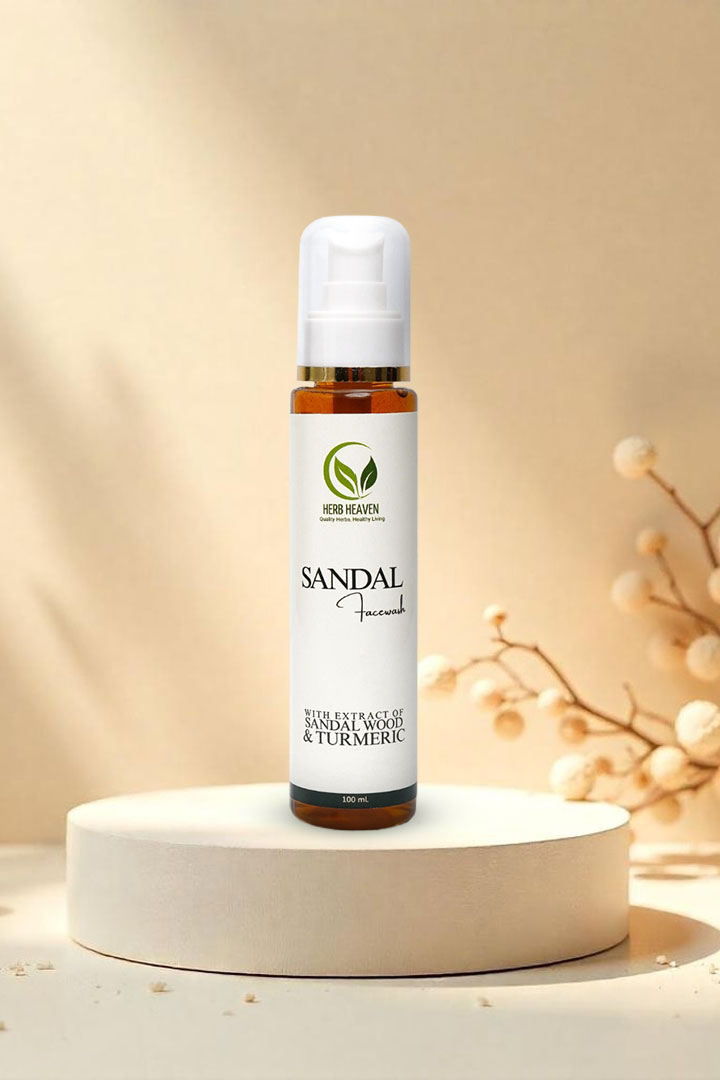 Sandal Face Wash