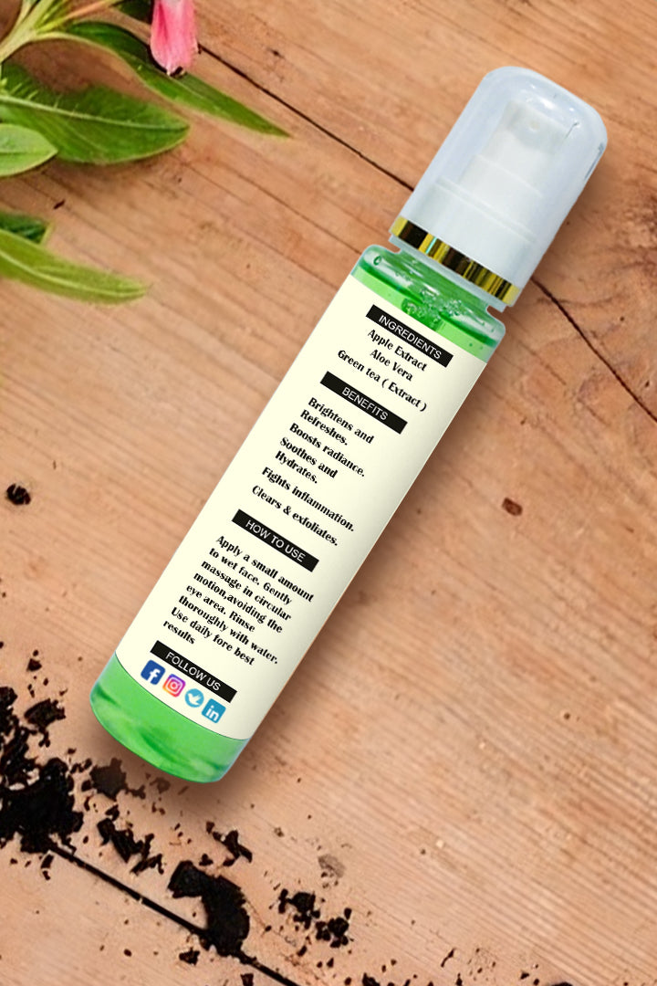 Green Apple Face Wash