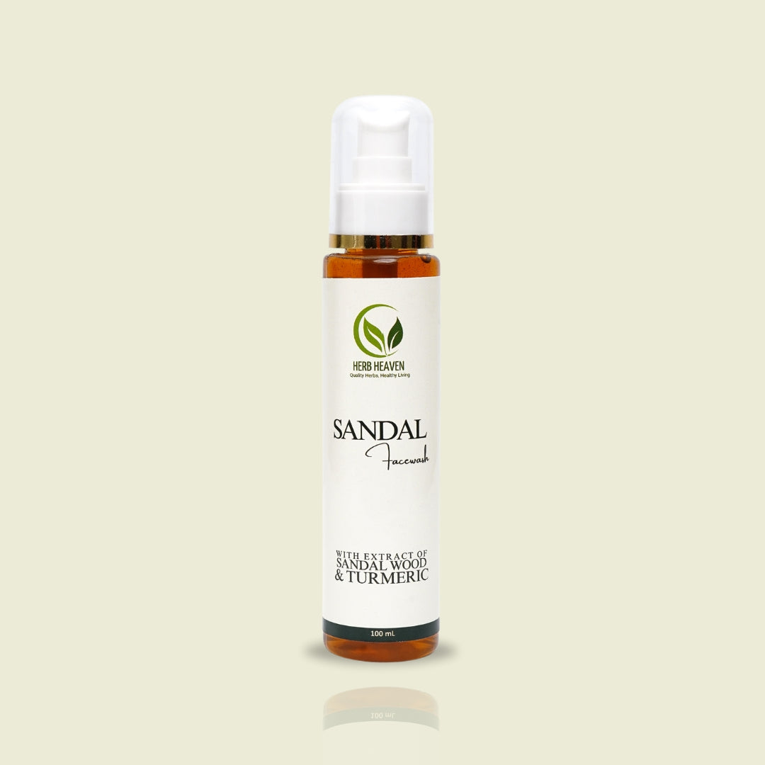 Sandal Face Wash