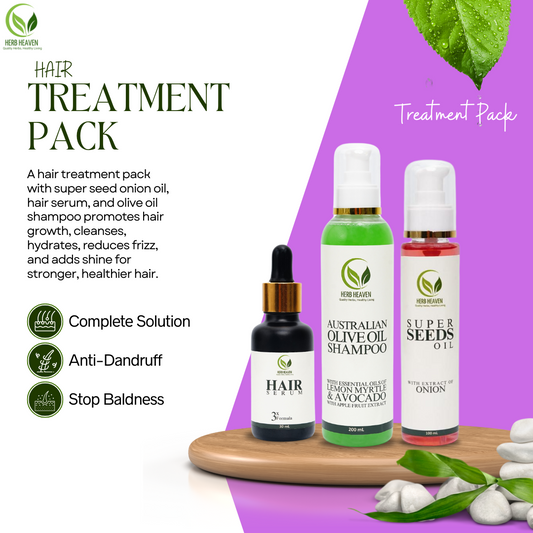 HAIR TREATMENT PACK