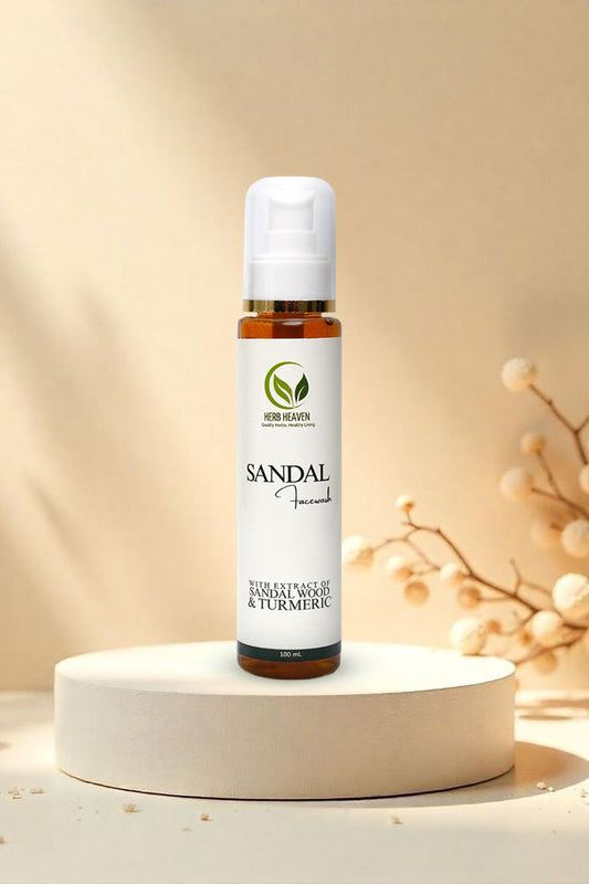 Sandal Face Wash