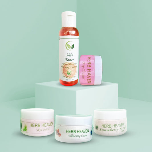 Herb Heaven’s Signature Hydra Facial Kit