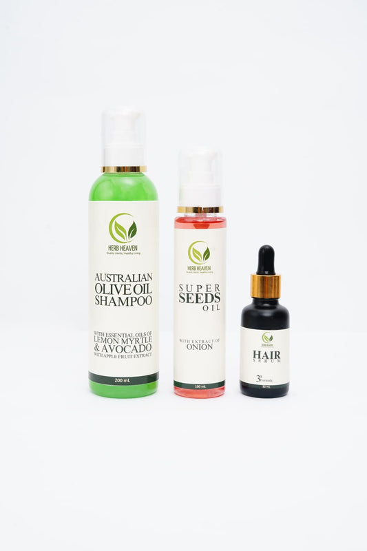 HAIR TREATMENT PACK