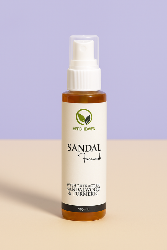 Sandal Face Wash