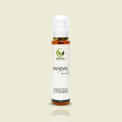 Sandal Face Wash