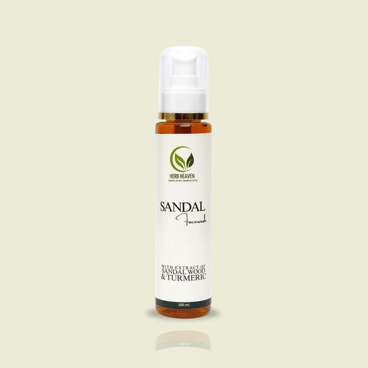 Sandal Face Wash