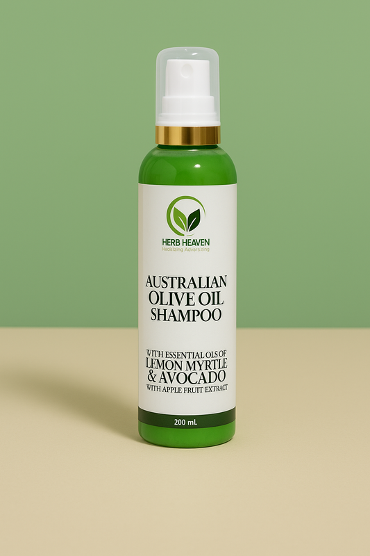 Olive Oil Shampoo